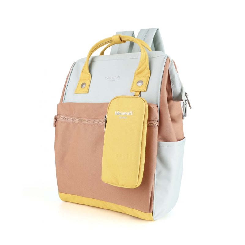 HIMAWARI - MOCHILA YURI LAPTOP 14' #13 - AMARILLO - 1