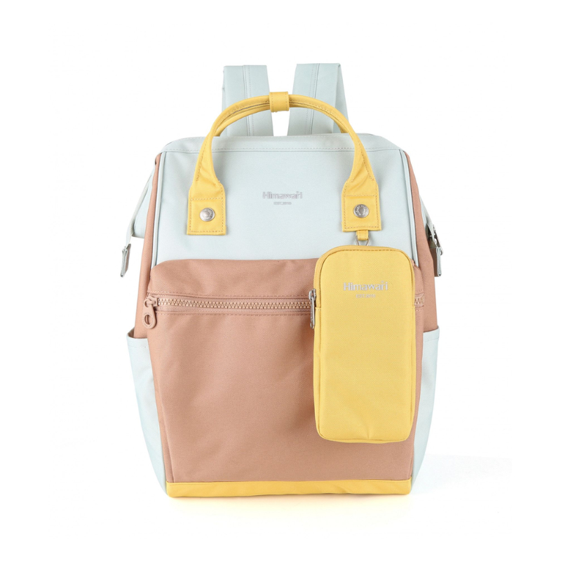 HIMAWARI - MOCHILA YURI LAPTOP 14' #13 - AMARILLO - 2