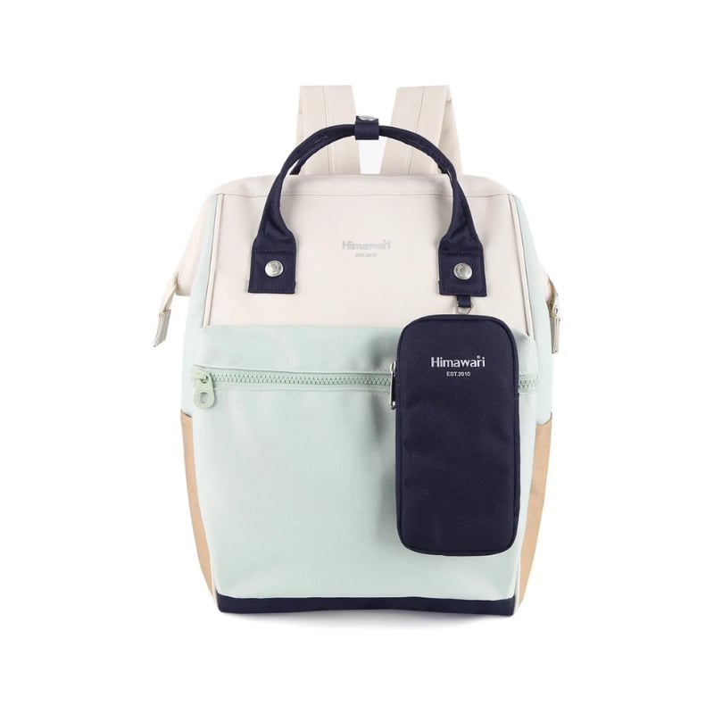 HIMAWARI - MOCHILA YURI LAPTOP 14' #14 - VERDE CLARO - 1
