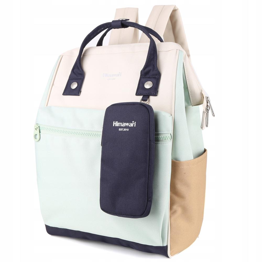 HIMAWARI - MOCHILA YURI LAPTOP 14' #14 - VERDE CLARO - 2