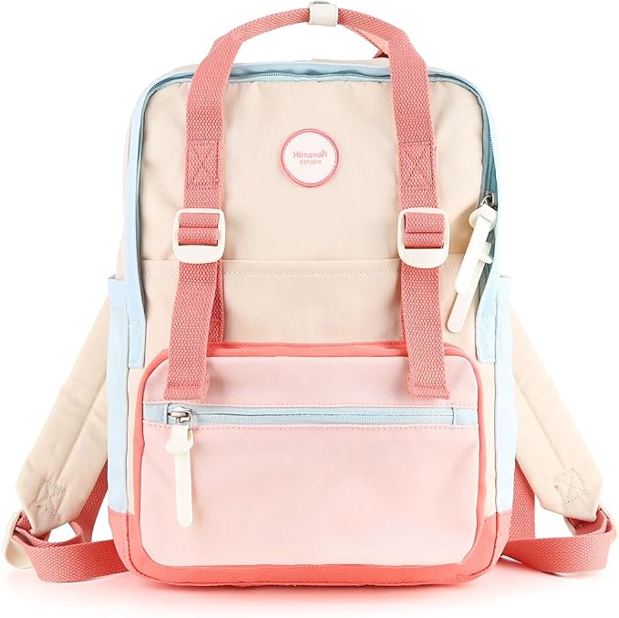 HIMAWARI - MOCHILA GEMA LAPTOP 14' #05 - ROSA - 1
