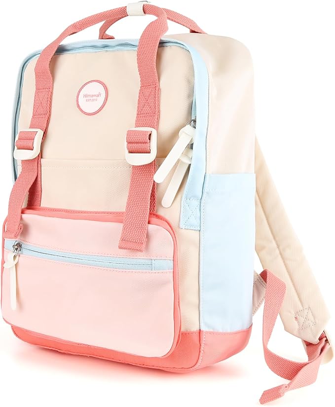 HIMAWARI - MOCHILA GEMA LAPTOP 14' #05 - ROSA - 2