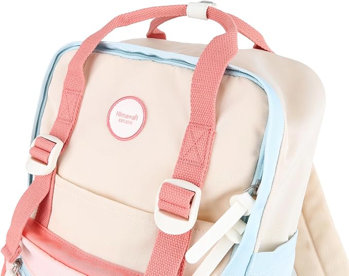 HIMAWARI - MOCHILA GEMA LAPTOP 14' #05 - ROSA - 4