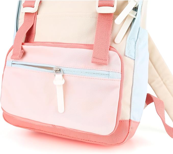 HIMAWARI - MOCHILA GEMA LAPTOP 14' #05 - ROSA - 5