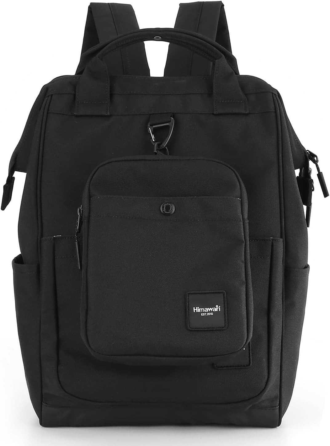 HIMAWARI - MOCHILA COSMOS LAPTOP 14.9' #03 - NEGRO - 1