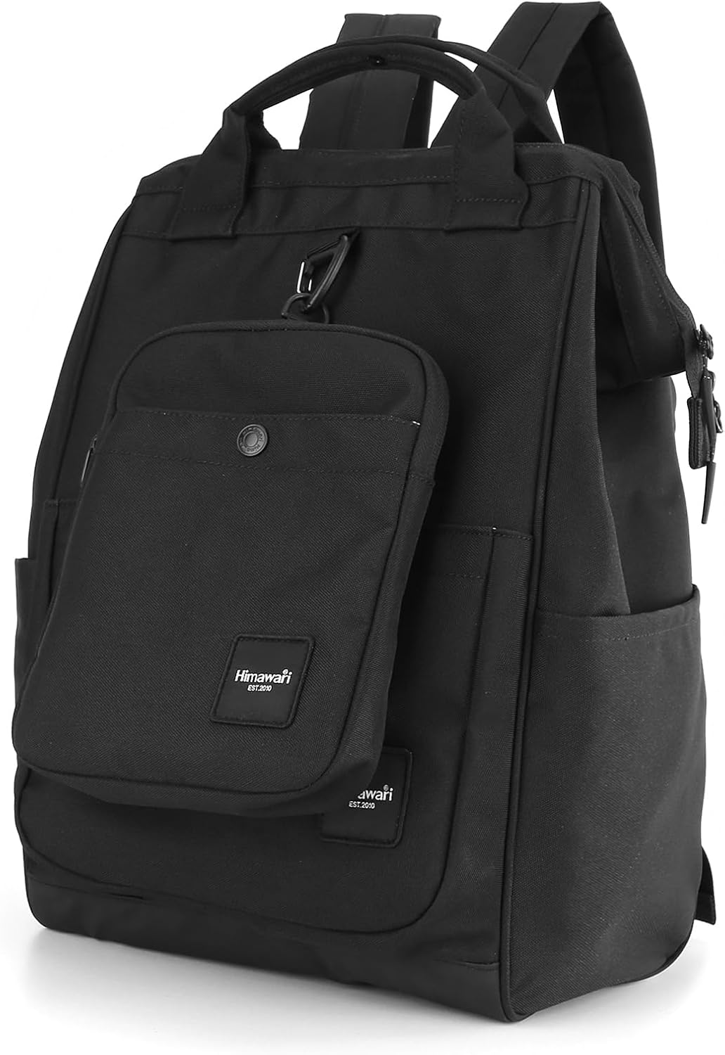 HIMAWARI - MOCHILA COSMOS LAPTOP 14.9' #03 - NEGRO - 2
