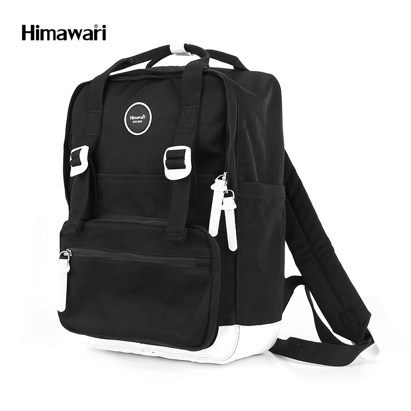 HIMAWARI - MOCHILA GEMA LAPTOP 14' #08 - NEGRO - 1
