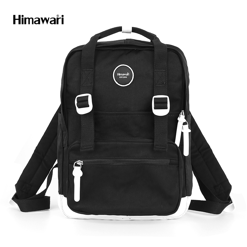 HIMAWARI - MOCHILA GEMA LAPTOP 14' #08 - NEGRO - 2