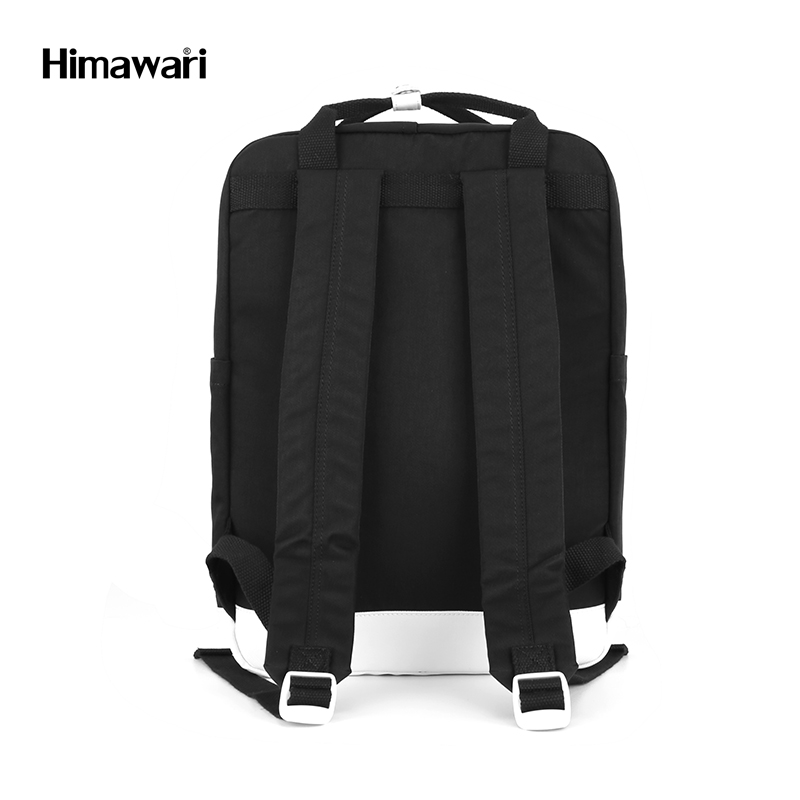 HIMAWARI - MOCHILA GEMA LAPTOP 14' #08 - NEGRO - 3