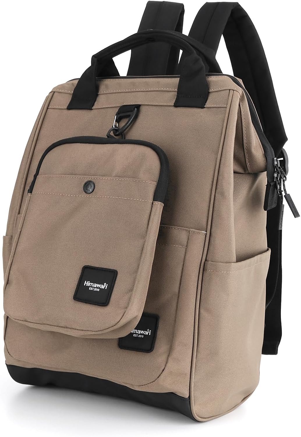 HIMAWARI - MOCHILA COSMOS LAPTOP 14.9' #06 - CAMELLO - 2