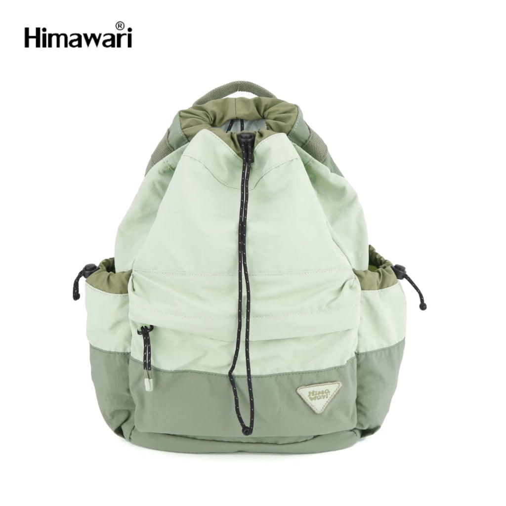HIMAWARI - MOCHILA CHERRY LAPTOP 14' #01 - VERDE - 1