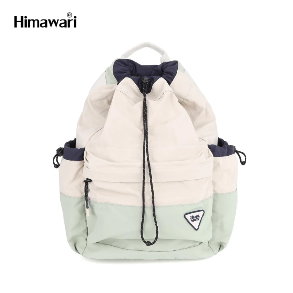 HIMAWARI - MOCHILA CHERRY LAPTOP 14' #02 - BEIGE - 1