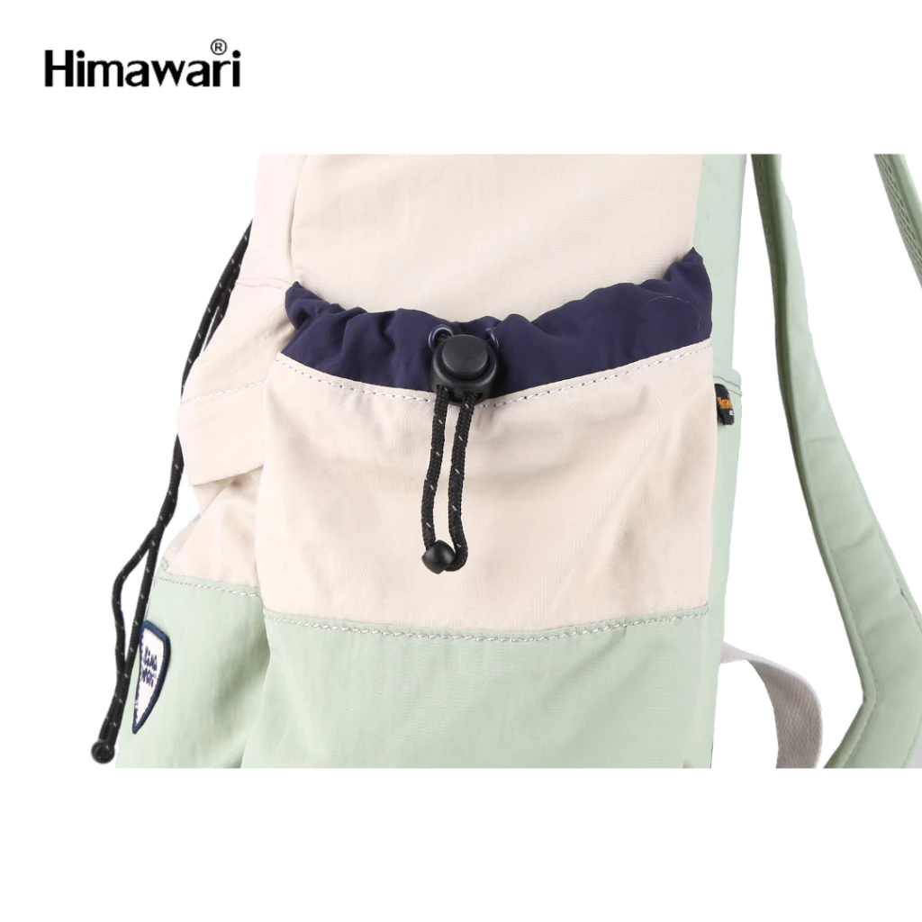 HIMAWARI - MOCHILA CHERRY LAPTOP 14' #02 - BEIGE - 5
