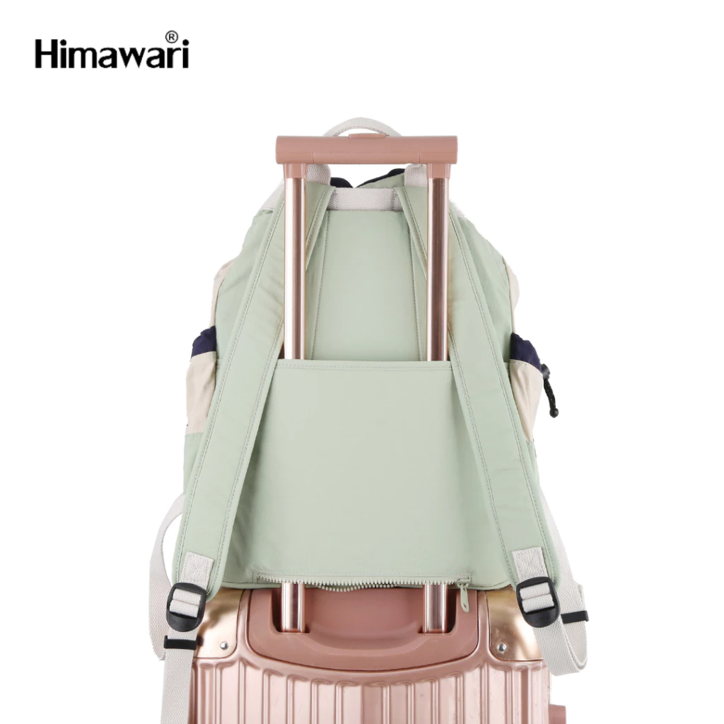 HIMAWARI - MOCHILA CHERRY LAPTOP 14' #02 - BEIGE - 7