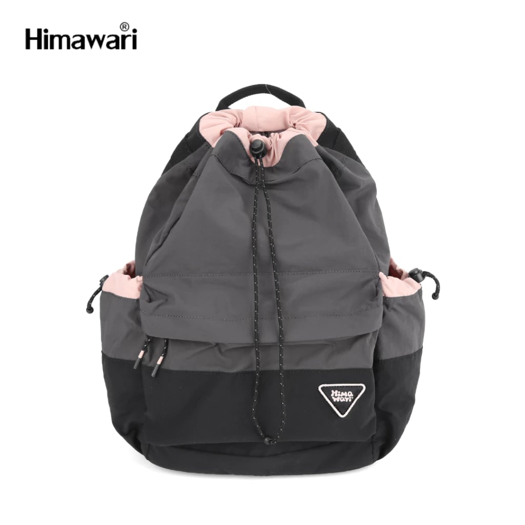 HIMAWARI - MOCHILA CHERRY LAPTOP 14' #05 - GRIS - 1