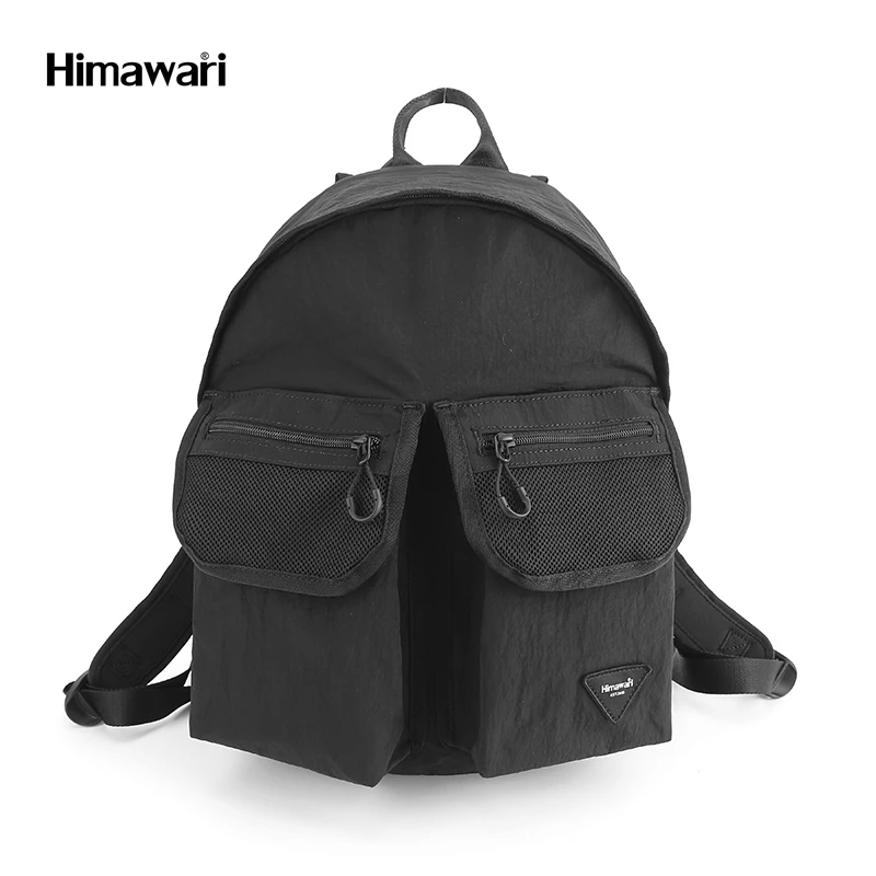 HIMAWARI - MOCHILA ECO LAPTOP 14' #04 - NEGRO - 1