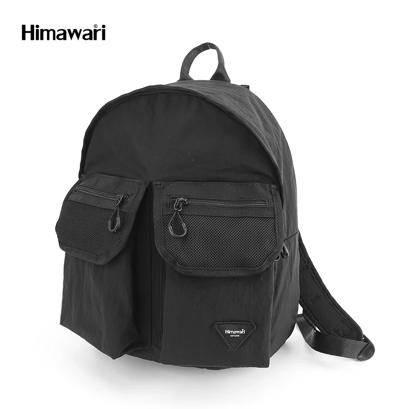 HIMAWARI - MOCHILA ECO LAPTOP 14' #04 - NEGRO - 2