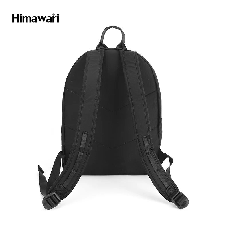 HIMAWARI - MOCHILA ECO LAPTOP 14' #04 - NEGRO - 3