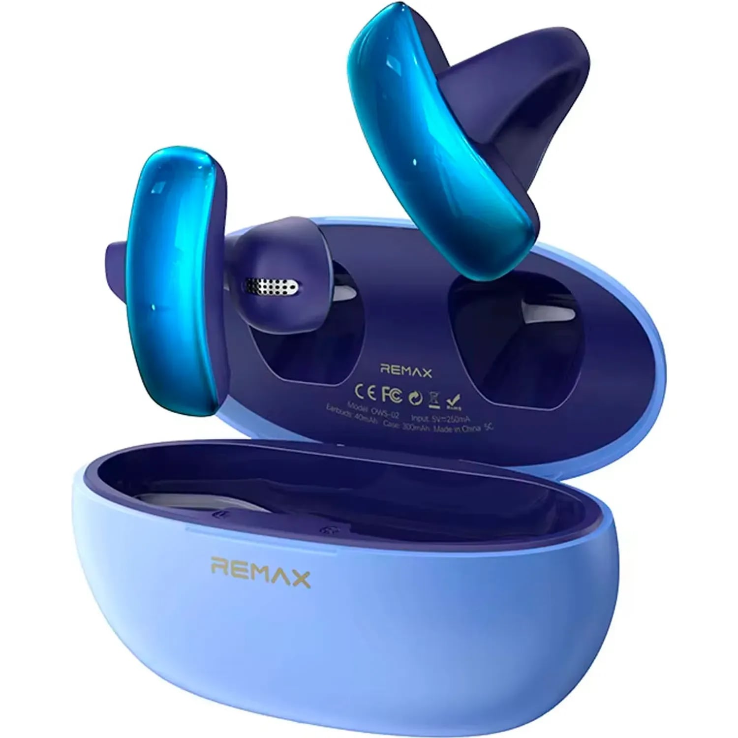 REMAX - AUDÍFONOS OWS-02 CLIP EAR BT 5.4 - 1