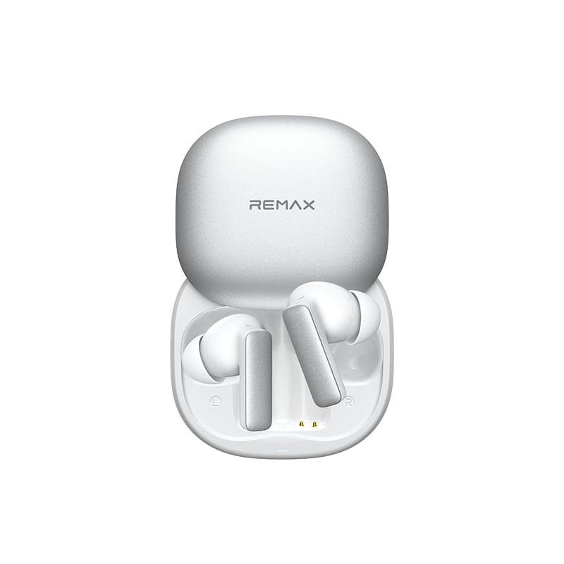 REMAX - AUDÍFONO TWS ANC + ENC BT6.0 TWS-18 BLANCO - 1