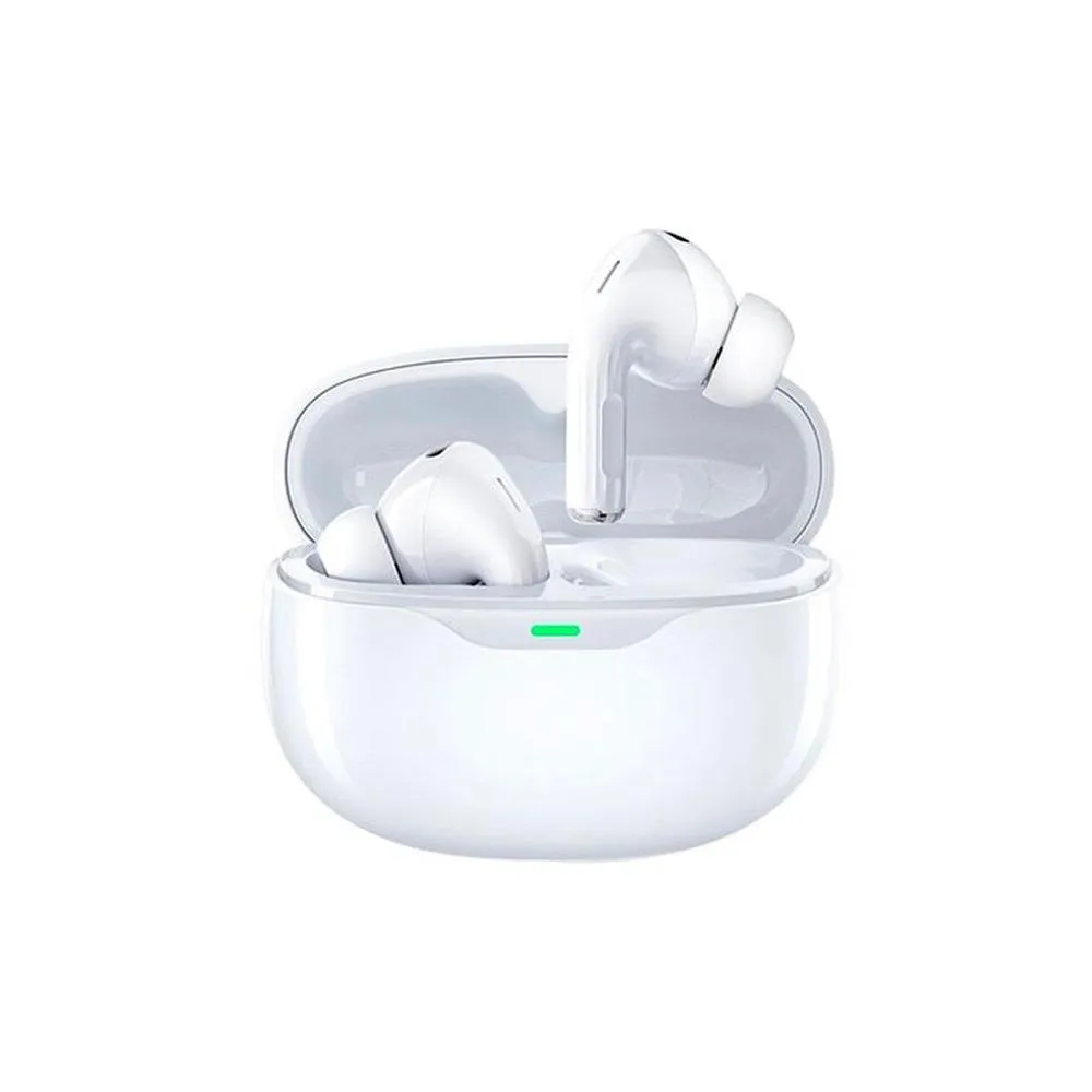 REMAX - AUDÍFONO BT5.4 ANC W26N COZYBUDS - BLANCO - 1