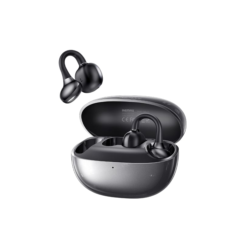 REMAX - AUDÍFONO OWS EAR CLIP OPEN OWS-23 NEGRO - 1