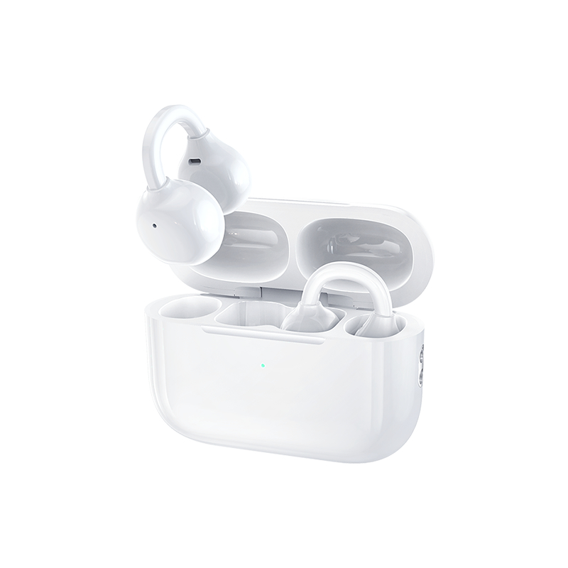REMAX - AUDÍFONO EAR CLIP TRUE WIRELESS STEREO MUSIC OWS-20 BLANCO - 1