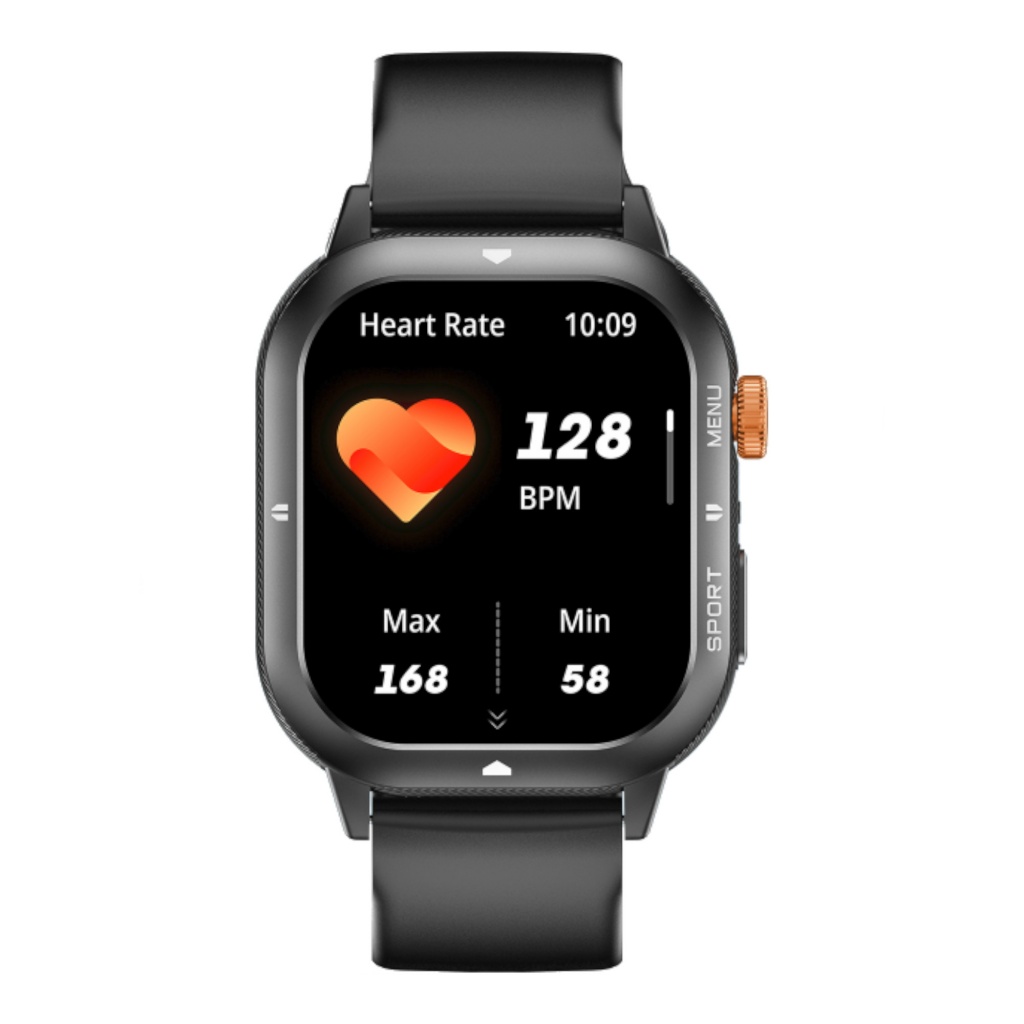 CUBOT - SMARTWATCH RUGGED U1 1.93″ 300 MAH - NEGRO - 1