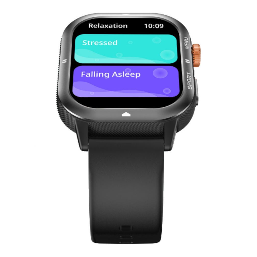 CUBOT - SMARTWATCH RUGGED U1 1.93″ 300 MAH - NEGRO - 2