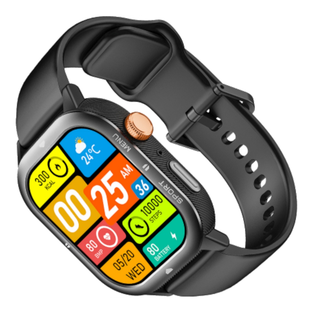 CUBOT - SMARTWATCH RUGGED U1 1.93″ 300 MAH - NEGRO - 3