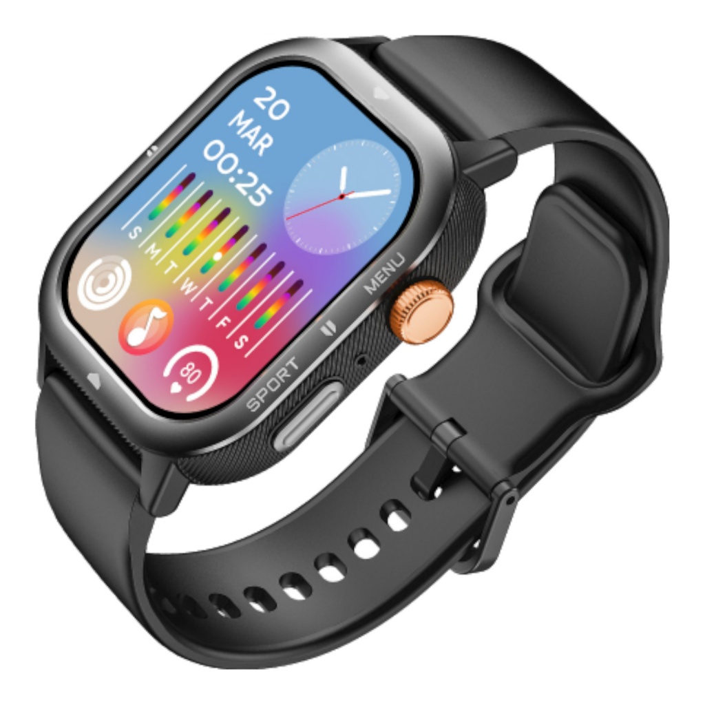 CUBOT - SMARTWATCH RUGGED U1 1.93″ 300 MAH - NEGRO - 4