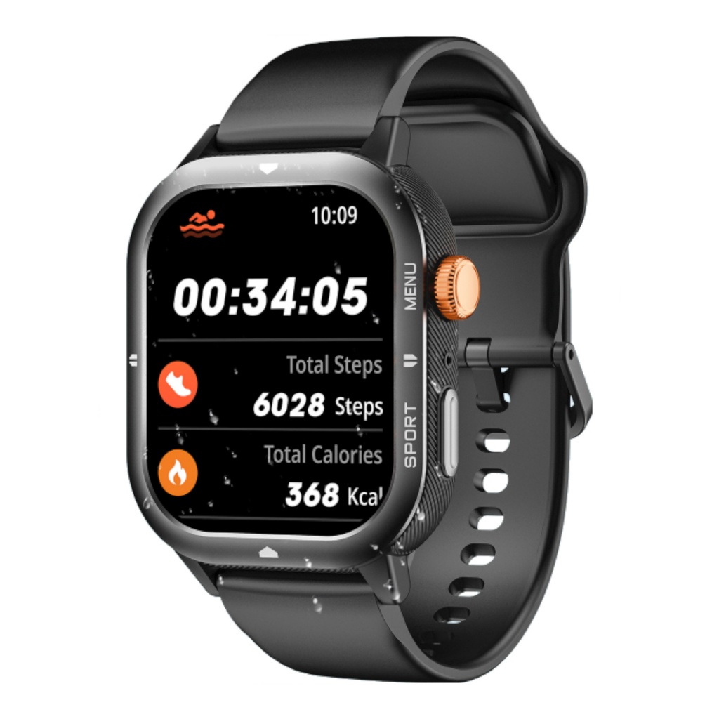 CUBOT - SMARTWATCH RUGGED U1 1.93″ 300 MAH - NEGRO - 7
