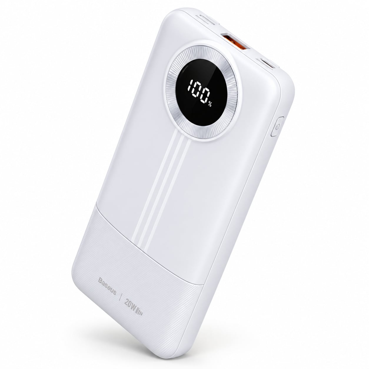 WESDAR - POWERBANK 10000MAH PD22,5W C/CABLES S1120 - BLANCO - 1