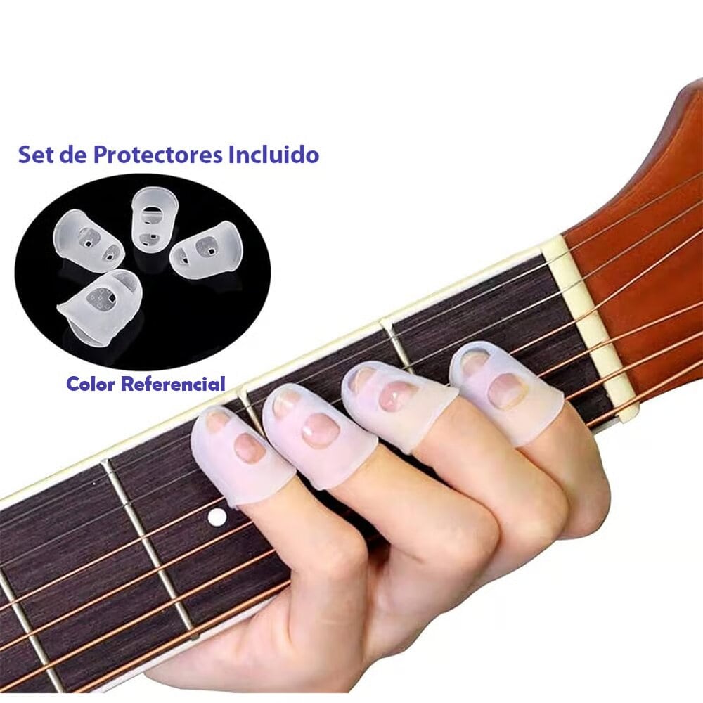 VOZZEX GUITARRA ACUSTICA NYLON MORADA - 3