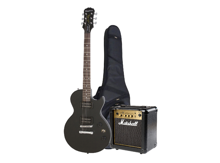 LES PAUL SPECIAL VINTAGE EDITION EBONY + MARSHALL 10W - 1