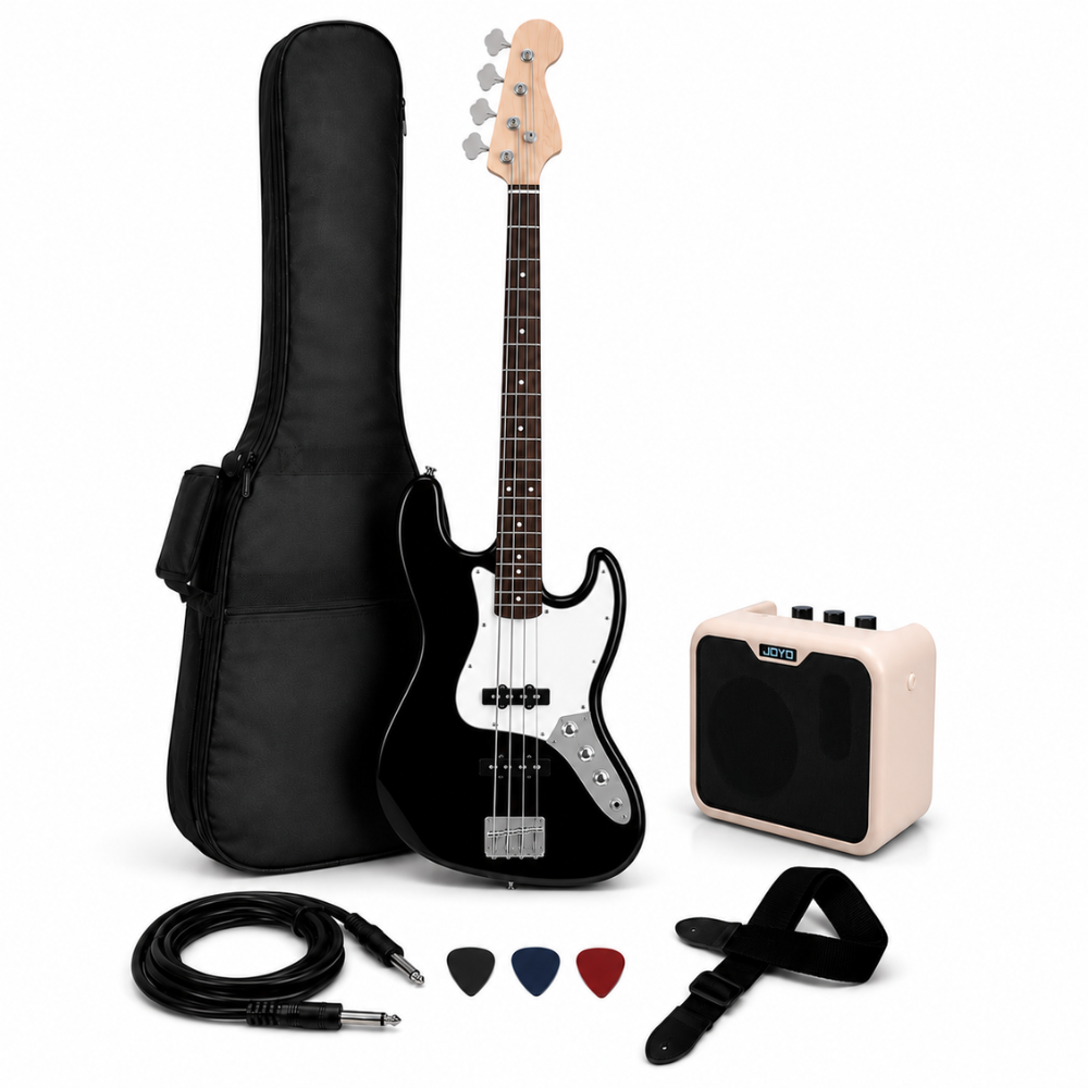PACK VOZZEX DE BAJO NEGRO + AMPLIFICADOR 10W - 1