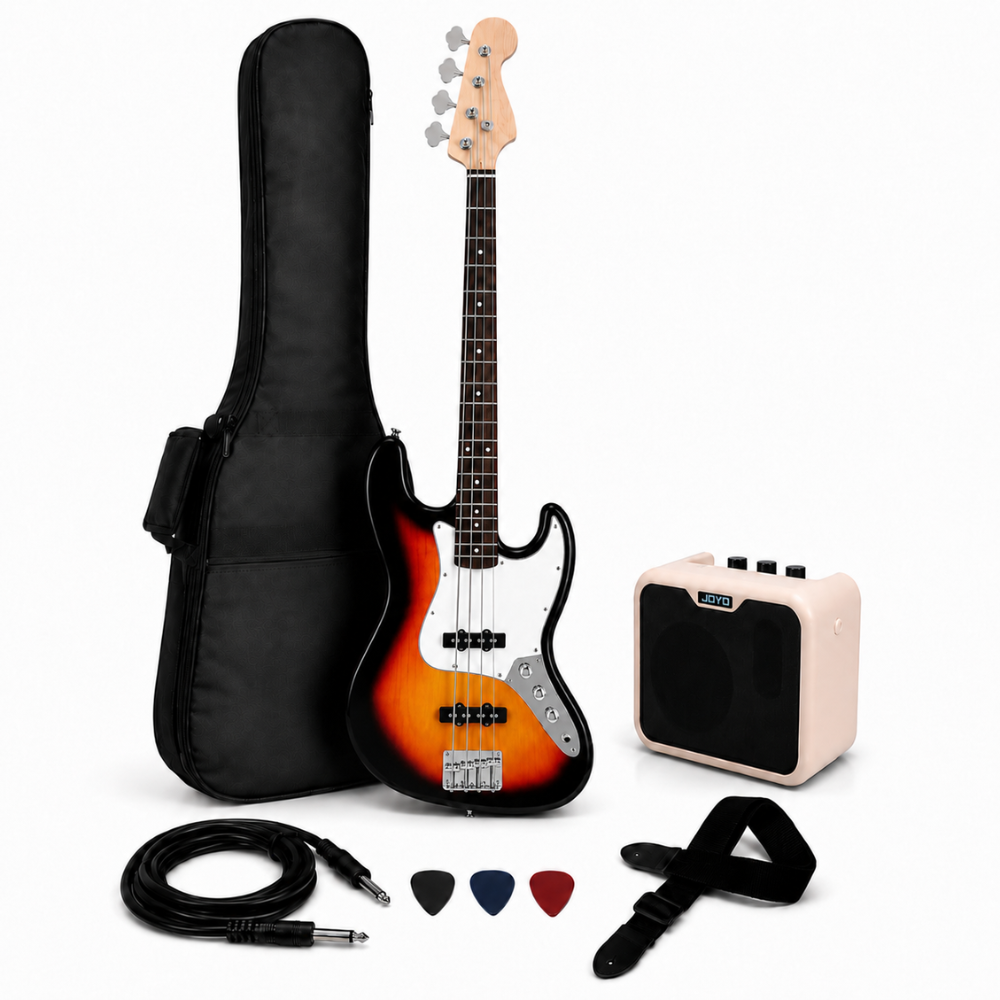 PACK VOZZEX DE BAJO SUNBURST + AMPLIFICADOR 10W - 1