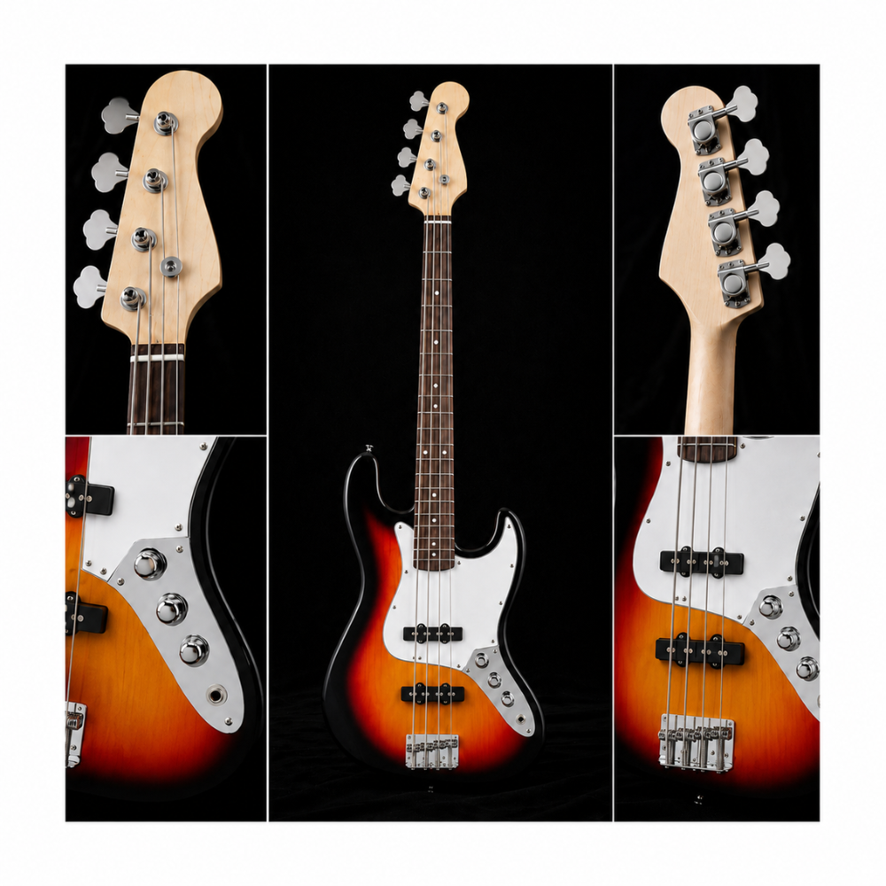 PACK VOZZEX DE BAJO SUNBURST + AMPLIFICADOR 10W - 5