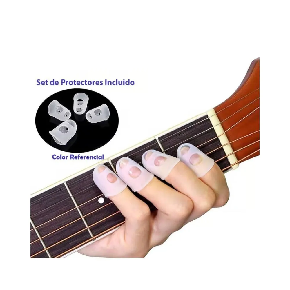 GUITARRA ELECTROACUSTICA VOZZEX STRING NYLON EQ NYLON NEGRO - 2