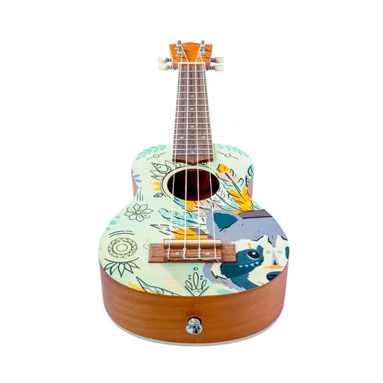 UKELELE CONCIERTO DREAMS LINE - BOHO - 5