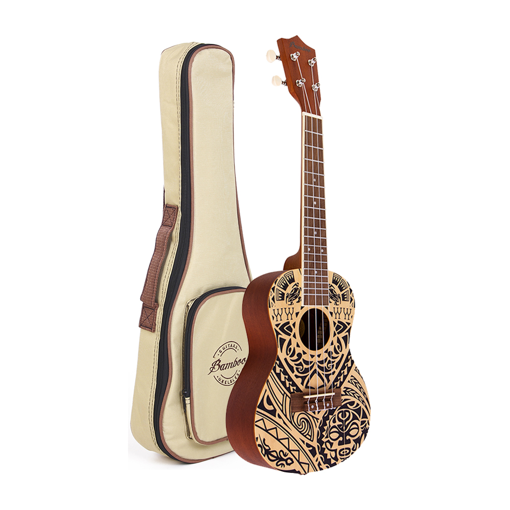 UKELELE CONCIERTO CULTURE LINE - TRIBAL - 1