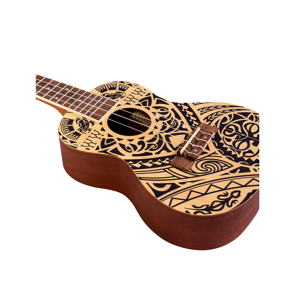 UKELELE CONCIERTO CULTURE LINE - TRIBAL - 2