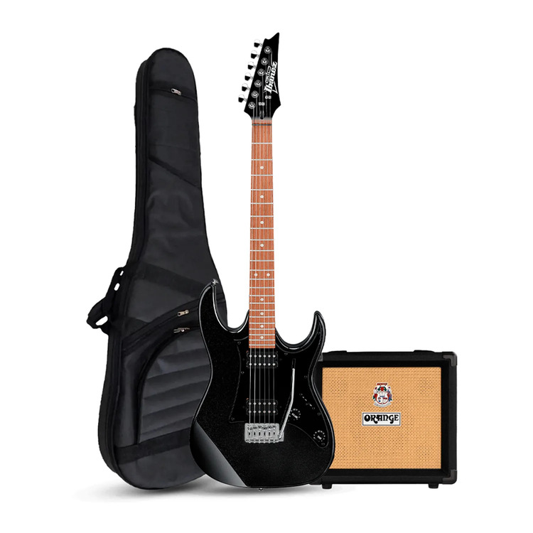 GIO PACK GRX20 BLACK NIGHT - ORANGE CRUSH 12W - 1