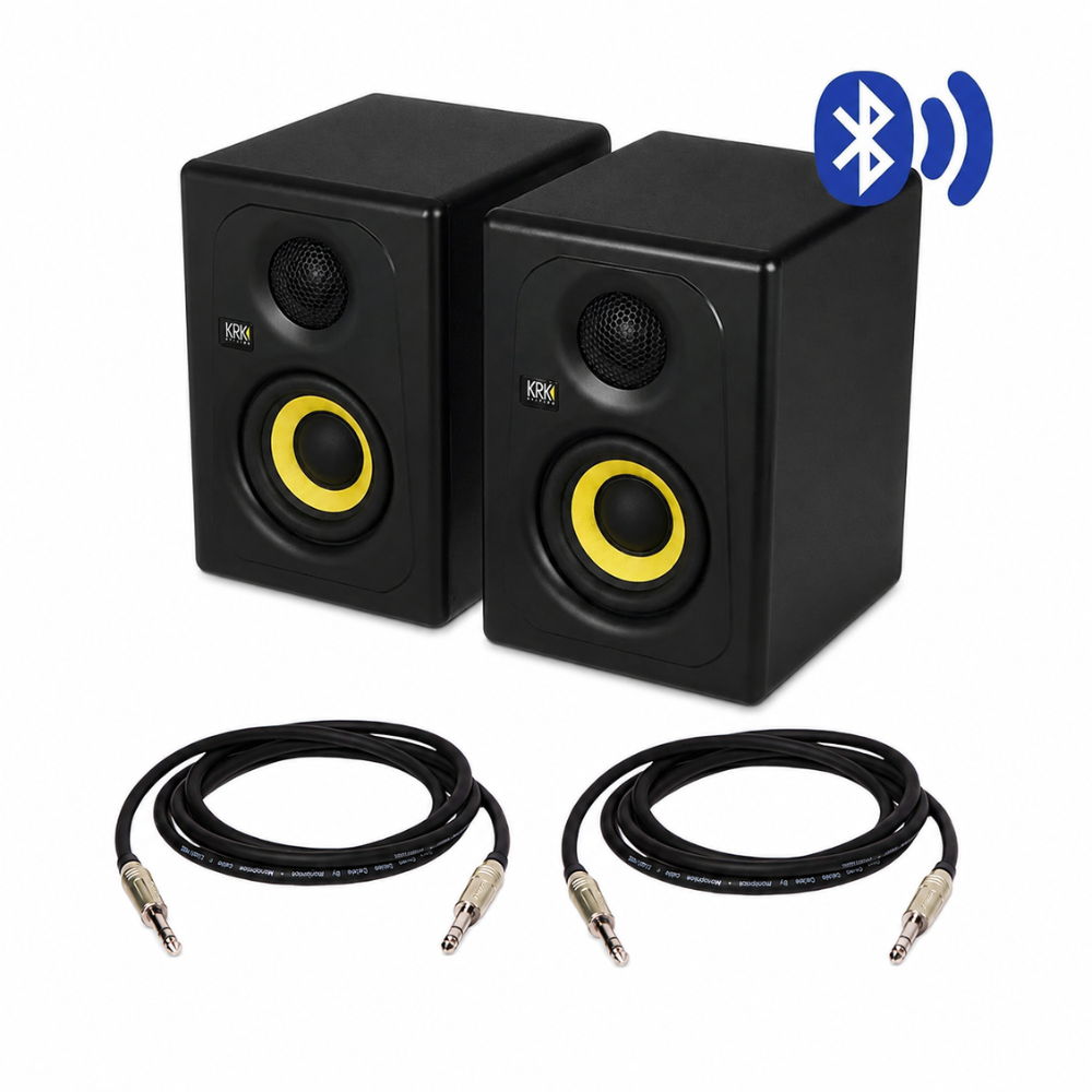 MONITOR DE ESTUDIO KRK KREATE 3 PAR - 1