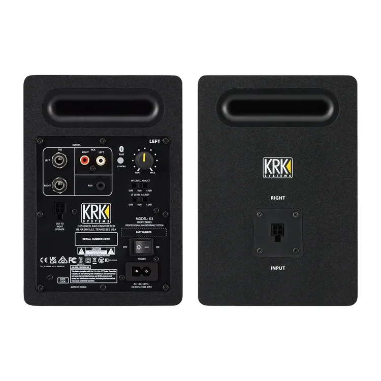 MONITOR DE ESTUDIO KRK KREATE 3 PAR - 4