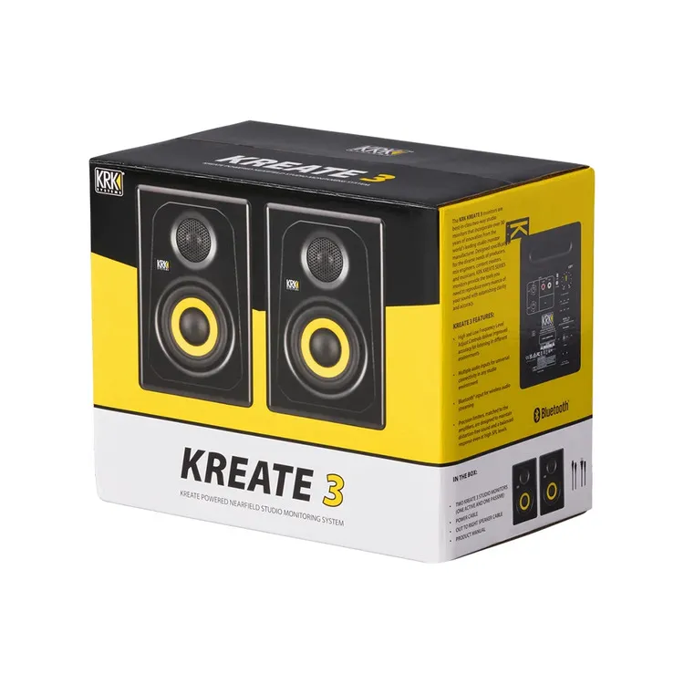 MONITOR DE ESTUDIO KRK KREATE 3 PAR - 6