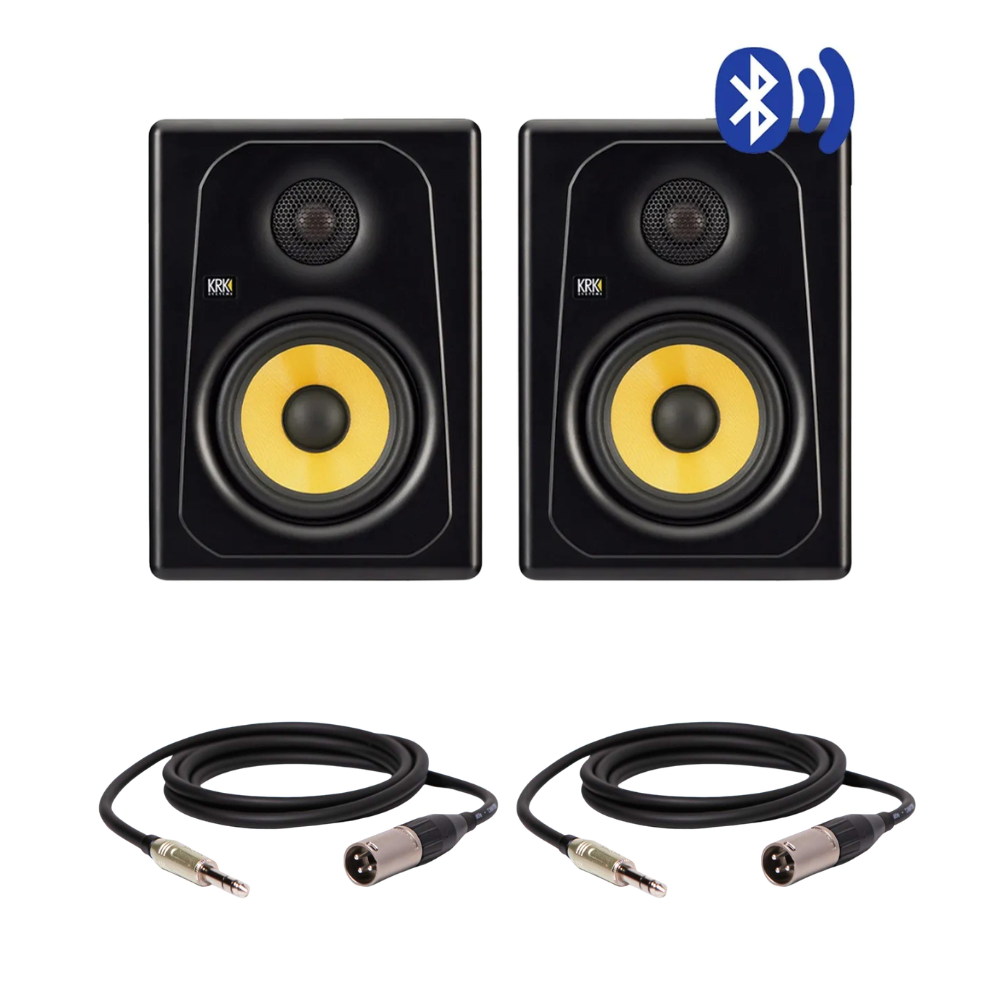 MONITOR DE ESTUDIO KRK KREATE 5 PAR - 1