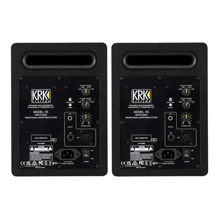 MONITOR DE ESTUDIO KRK KREATE 5 PAR - 3