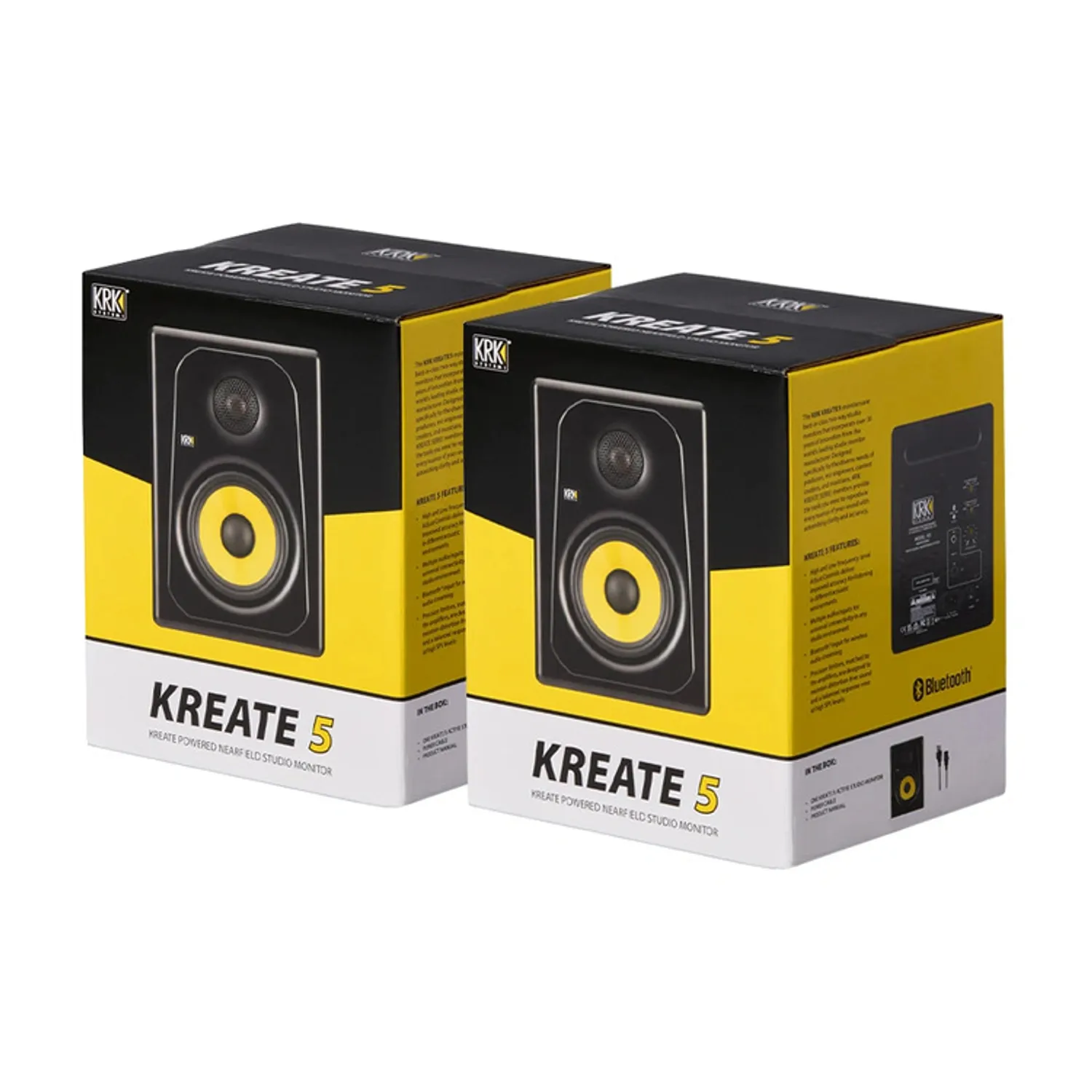 MONITOR DE ESTUDIO KRK KREATE 5 PAR - 5