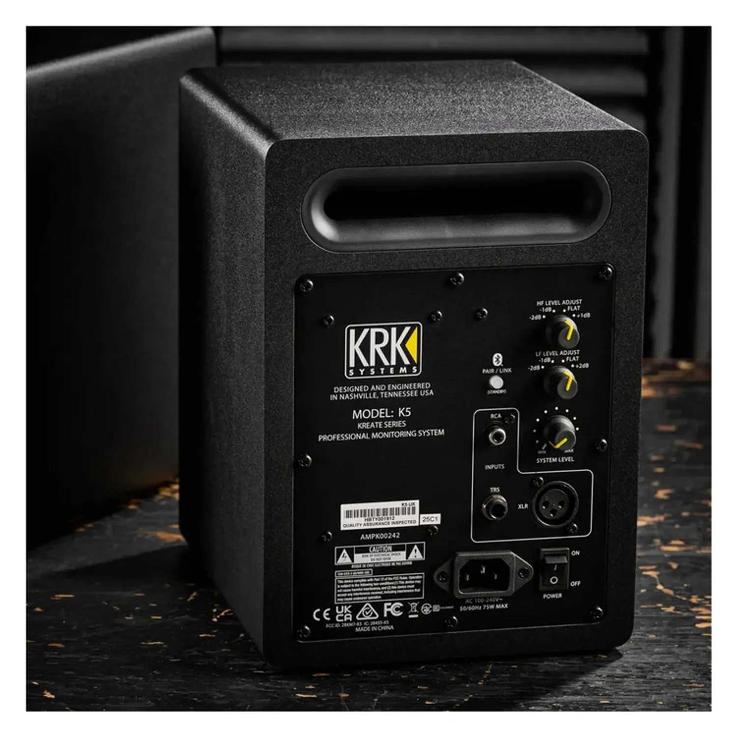 MONITOR DE ESTUDIO KRK KREATE 5 PAR - 6